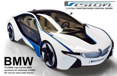 Автомобиль Maxspeed Toys BMW VED Vision 27MHz 1:14 RTR (MS-313)