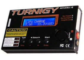 Зарядное устройство Turnigy Accucell 6 50W 6A