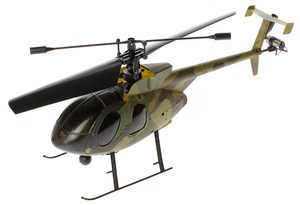 Вертолет Nine Eagles Bravo SX 2.4 GHz (Camouflage RTF Version) (NE R/C 320A) NE30232024211001A Камуфляж