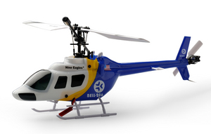 Вертолет Nine Eagles Bell 206 2.4 GHz (Blue RTF Version) (NE R/C 328A) NE30232824206014A Синий