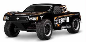 Автомобиль HPI Baja 5SC SC-1 2WD Baggy 1:5 2.4Ghz Бензин (Red RTR Version) Черный 105237