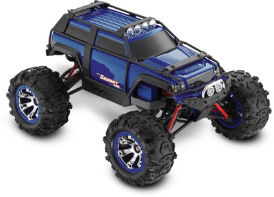 Автомобиль Traxxas Summit VXL Brushless 4WD 1:16 EP 2.4Ghz (Blue RTR Version) 7207