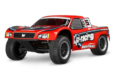 Автомобиль HPI Baja 5SC SC-1 2WD Baggy 1:5 2.4Ghz Бензин (Red RTR Version) Красный 105235