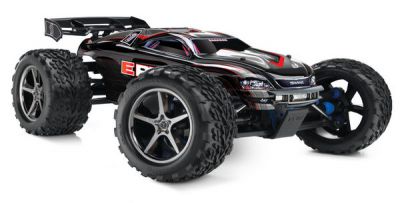 Автомобиль Traxxas E-Revo Brushless 4WD 1:10 EP TQi 2.4Ghz (Black RTR Version) 5608