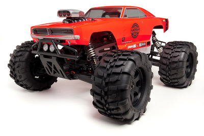 Автомобиль HPI Savage X 4.6 Dodge Charger Special Edition Nitro 4WD 1:8 2.4 GHz (RTR Version) 101736