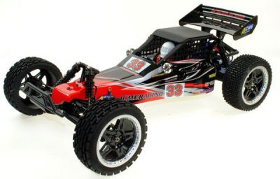 Автомобиль ACME Racing Flash багги 2WD 1:10 2.4GHz RTR A2033T-V2 бесколлекторный Красный