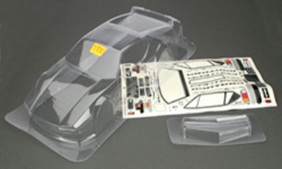 Корпус HPI Racing De Tomaso Pantera 1:10 некрашеный (HPI17502)