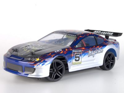 Автомобиль HSP Magician Drifting Car 4WD 1:18 EP (RTR Version) 94823