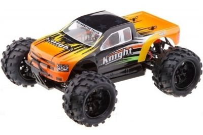 Автомобиль HSP Knight Off-road Truck 4WD 1:18 EP (RTR Version) Желтый (94806)