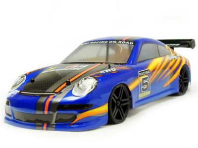 Автомобиль HSP Magician Touring Car 4WD 1:18 EP (RTR Version) Синий (94802)