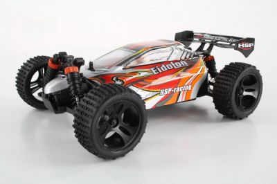 Автомобиль HSP Eidolon Buggy 4WD 1:18 EP (RTR Version) Красный (94805)