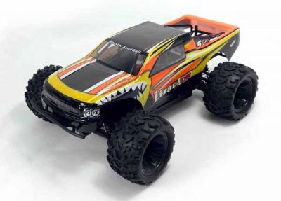 Автомобиль HSP Lizard DM Trophy Truck 4WD 1:18 EP (RTR Version) Желтый (94811)