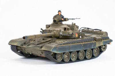 Танк VSTANK PRO Russian Army Tank T72 M1 1:24 Airsoft (RTR) A02105700 Зеленый