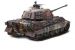 Танк VSTANK PRO German King Tiger 1:24 Airsoft (Camouflage RTR Version) A03102641 камуфляж