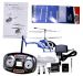 Вертолет Nine Eagles Bravo III 2.4 GHz в кейсе (White-Blue RTF Version) (NE R/C 312A) NE30231224205 Бело-синий