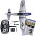 Самолет Nine Eagles P-51 Mustang 2.4 GHz (RTF Version) NE30277924214001A (NE R/C 779B) Серебристый