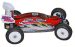 Автомобиль BSD Racing Brushless Buggy 4WD 1:8 2.4Ghz EP (Red RTR Version) BS803T Red