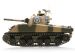 Танк VSTANK PRO US M4A3 Sherman 1:24 HT Airsoft (Desert RTR Version) A03102329 камуфляж