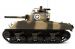 Танк VSTANK PRO US M4A3 Sherman 1:24 HT IR (Desert RTR Version) A03102315 пустынный камуфляж