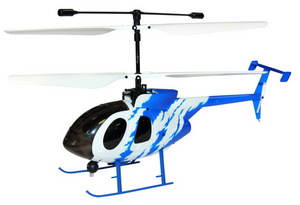 Вертолет Nine Eagles Bravo III 2.4 GHz в кейсе (White-Blue RTF Version) (NE R/C 312A) NE30231224205 Бело-синий