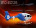 Вертолет Nine Eagles EC 135 2.4 GHz (Blue RTF Version) (NE R/C 210A) NE30221024206016A Синий