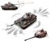 Танк VSTANK PRO German King Tiger 1:24 Airsoft (Camouflage RTR Version) A03102641 камуфляж