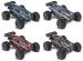 Автомобиль Traxxas E-Revo VXL Brushless 4WD 1:16 2.4Ghz (Red RTR Version) 7107