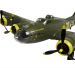 Самолет SonicModell B-17 Flying Fortress 1875мм 2.4GHz PNP Зеленый