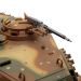 Танк VSTANK PRO German King Tiger 1:24 Airsoft (Camouflage RTR Version) A03102641 камуфляж