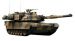 Танк VSTANK PRO US M1A2 Abrams NTC 1:24 IR (Camouflage RTR Version) A02103827 камуфляж