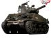 Танк VSTANK PRO US M4A3 Sherman 1:24 HT Airsoft (Khaki RTR Version) A03102328 хаки