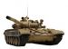 Танк VSTANK PRO Russian Army Tank T72 M1 1:24 IR (Desert RTR Version) A02105701 пустынный камуфляж