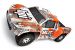 Автомобиль HPI Blitz Scorpion 2WD 1:10 EP 2.4GHz (Silver/Orange RTR Version) 105833 White/Orange/Silver