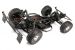 Автомобиль HPI Blitz Scorpion 2WD 1:10 EP 2.4GHz (Black/Orange RTR Version) 105833 Black/Orange/Silver