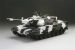 Танк VSTANK PRO German Leopard 2 A6 1:24 IR (Winter RTR Version) A02103831 зимний камуфляж