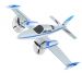 Самолет Dynam Cessna 310 Grand Cruiser Brushless 2.4GHz RTF