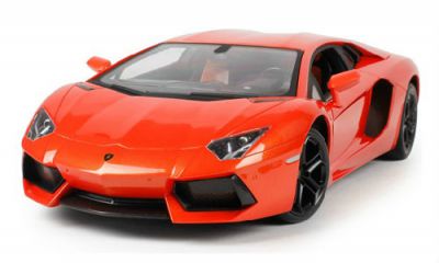 Автомобиль Meizhi Lamborghini Aventador LP700-4 1:24 27MHz Металлическая (MZ-25021A) Оранжевый