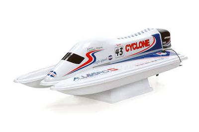 Катамаран CTW NQD Allegro Cyclone 1:25 RC (RTR Version) REB396023 Белый