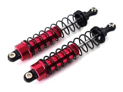 Alum Rear Shock Absorber 2P для автомобиля Himoto 1:10 Bowie E10MT/E10MTL и Katana E10XT/E10XTL (33006)