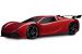 Автомобиль Traxxas XO-1 Supercar Brushless 4WD 1:7 TQi 2.4Ghz (Red RTR Version) 6407