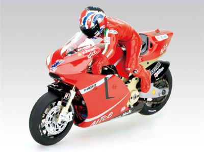 Мотоцикл Thunder Tiger Ducati Desmosedici 2008 GP8 1:5 440мм 2.4GHz (6528-F282) Красный