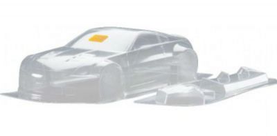 Корпус HPI Racing EU NISSAN 350Z HANKOOK 1:10 некрашеный (HPI103886)