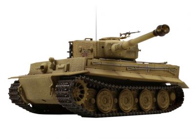 Танк VSTANK PRO German Tiger I LP 1:24 Airsoft (Desert RTR Version) A03101679 пустынный камуфляж