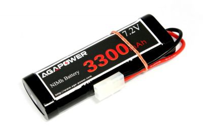 Аккумулятор AGA POWER NiMh 3300mAh 7.2V Tamiya