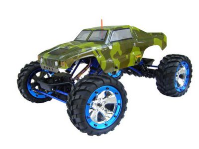 Автомобиль BSD Racing Rock Crawler 4WD 1:10 2.4GHz EP (RTR Version) BS702T