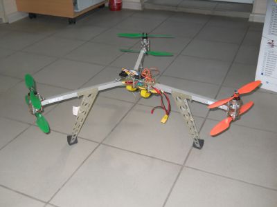 Гексакоптер RC-HELI Y6-700 (MultiWii controller)