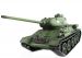 Танк Heng Long T-34 1:16 с пневмопушкой и дымом 2.4GHz