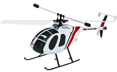 Вертолёт Nine Eagles Kestrel 500 SX 2.4 GHz (White-Red RTF Version) (NE R/C 218A) NE30221824220 Бело-красный 