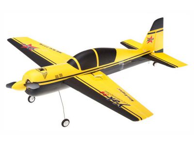 Самолет Nine Eagles Yak-54 2.4 GHz (Yellow RTF Version) NE30277724202001A (NE R/C 777B) Желтый