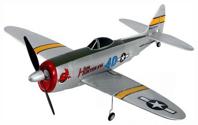 Самолет Nine Eagles P-47 Thunderbolt 2.4 GHz  (RTF Version) NE30277824214001A (NE R/C 778B) Серебристый